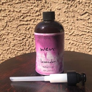 wen Lavender Styling Creme Large 12 oz with pump